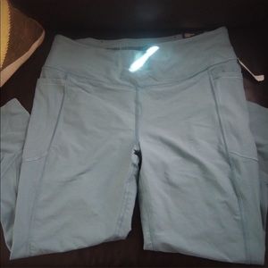 Baby blue Victoria’s Secret Leggings